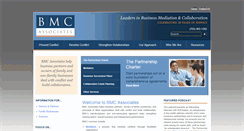 Desktop Screenshot of bmcassociates.com