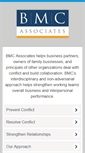 Mobile Screenshot of bmcassociates.com